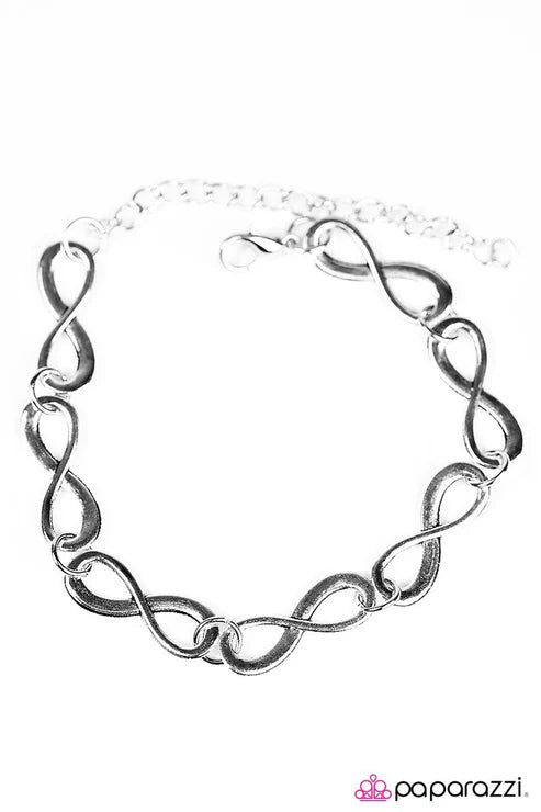 Give Me Time Black Bracelet