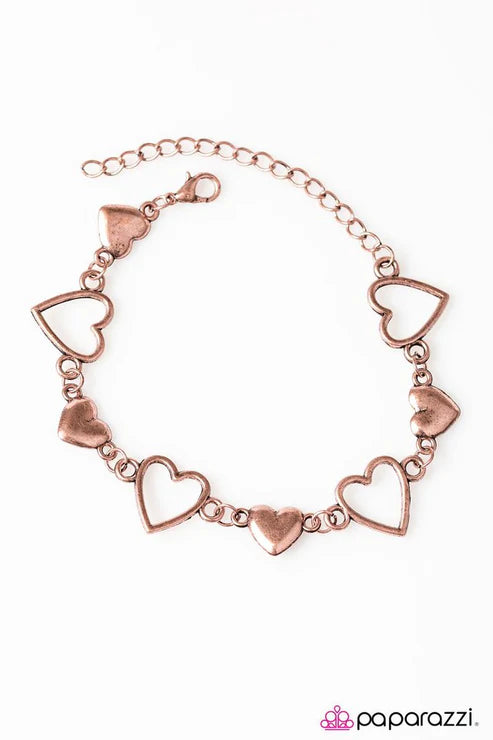HEART To Handle Copper Bracelet