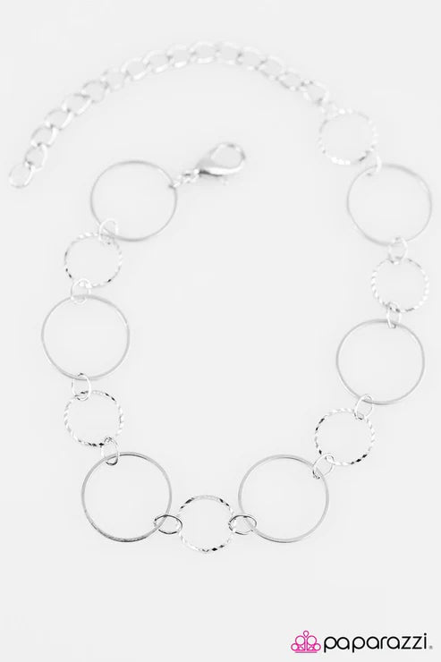 World Of Shimmer Silver Bracelet