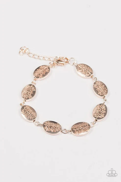 Good Things Come In TREES Rose Gold Bracelet
