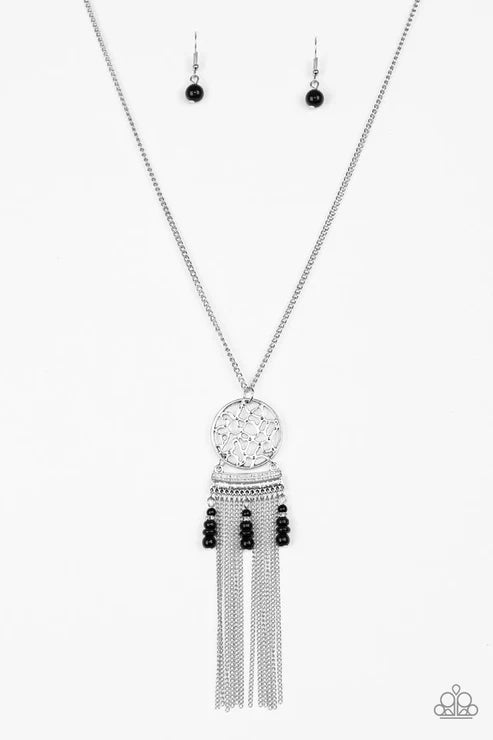 Western Wayward Black Necklace