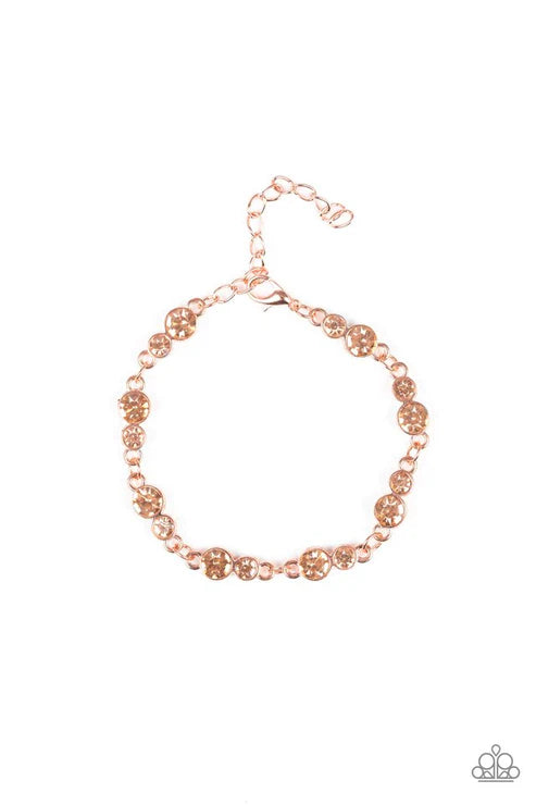 Twinkle Twinkle Little STARLET Copper Bracelet