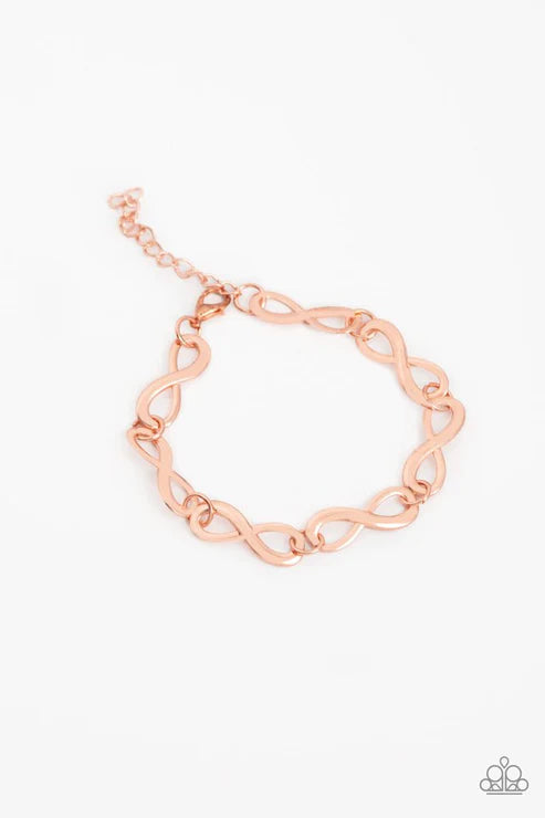 Give Me Time Copper Bracelet