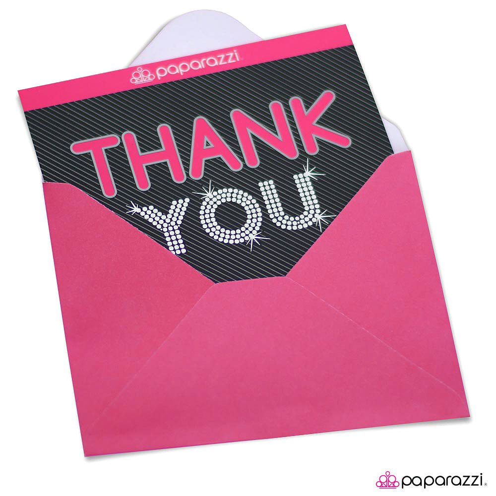 Paparazzi Thank You Cards