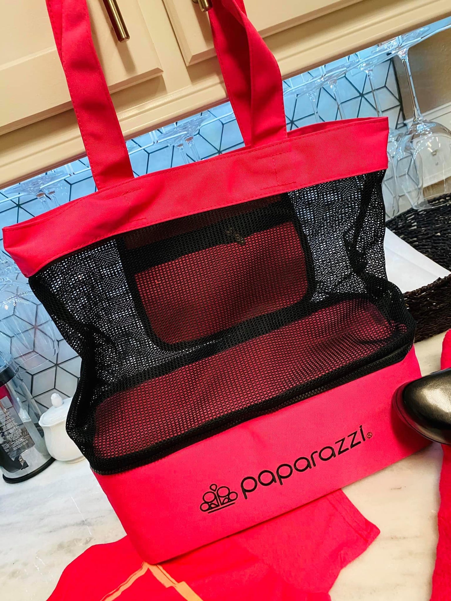Paparazzi Beach Bag