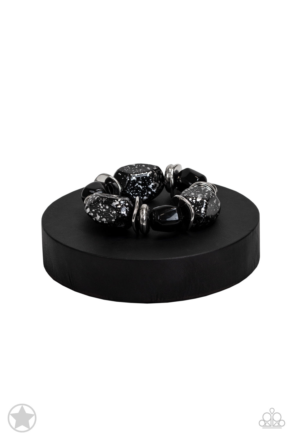Glaze of Glory Black Bracelet
