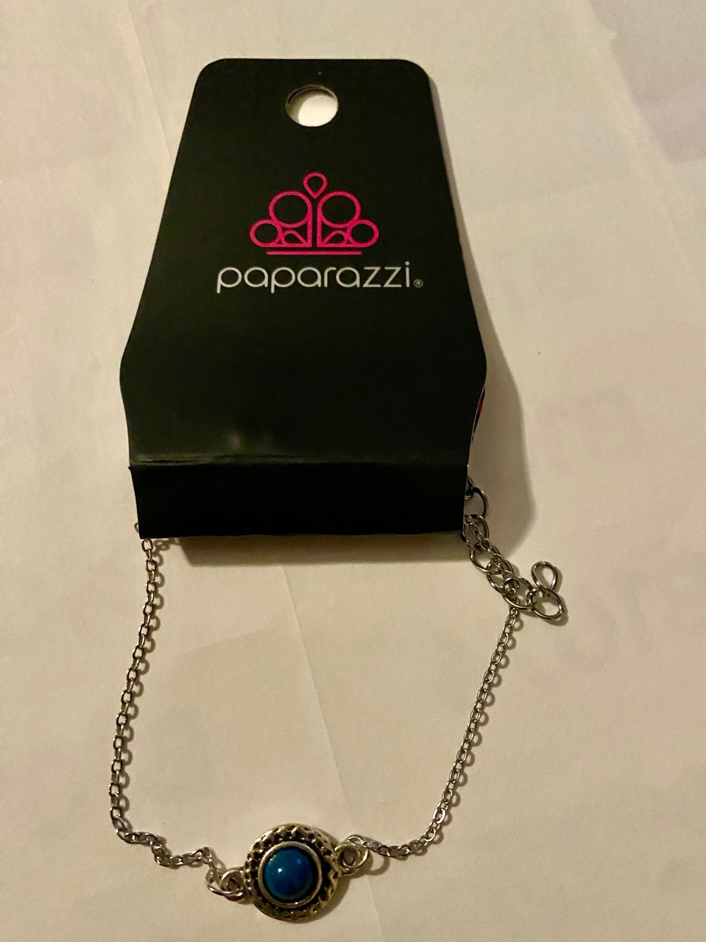 Autumn Adventure Blue Bracelet