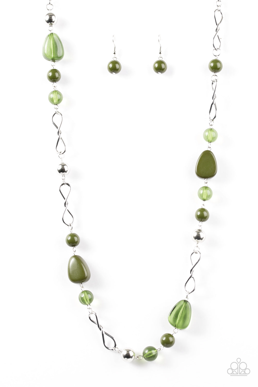 Lost Safari Green Necklace
