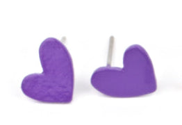 Starlet Shimmer Colorful Heart Earrings*