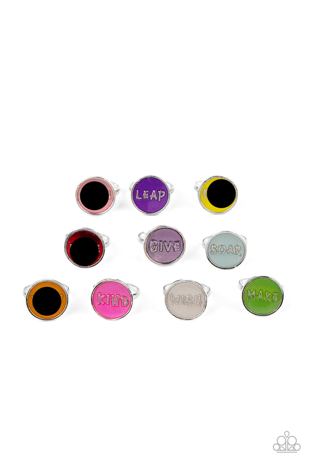 Starlet Shimmer Positive Word Ring*