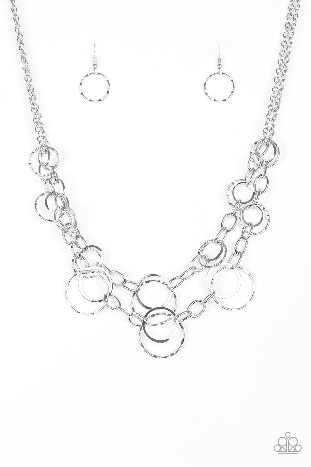 Urban Center Silver Necklace