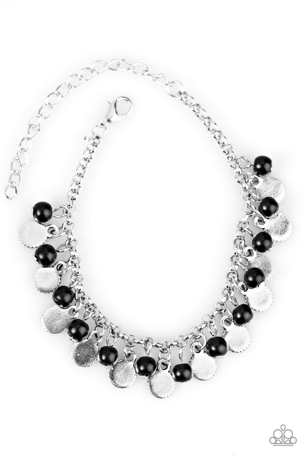 Triassic Tease Black Bracelet