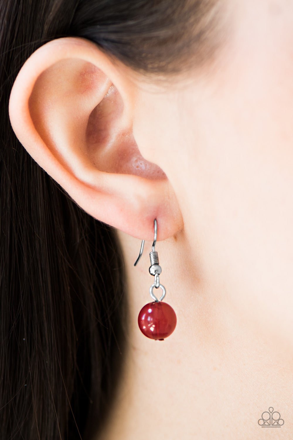 Paparazzi HUEs She? Red Necklace