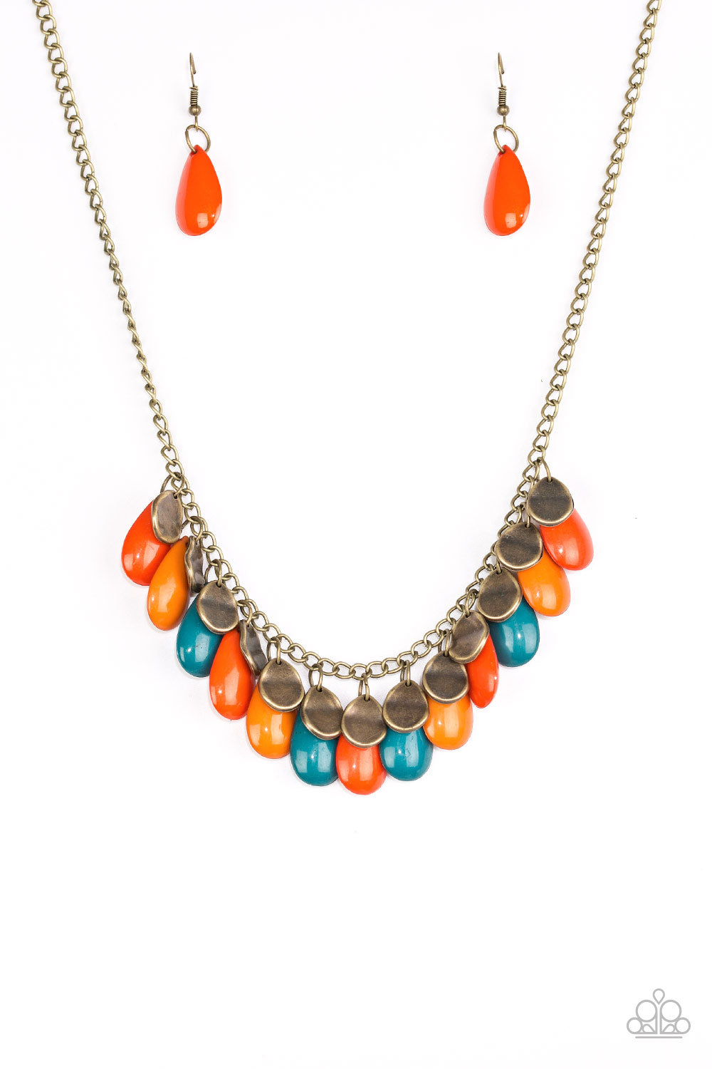 Tropical Storm Multi Necklace