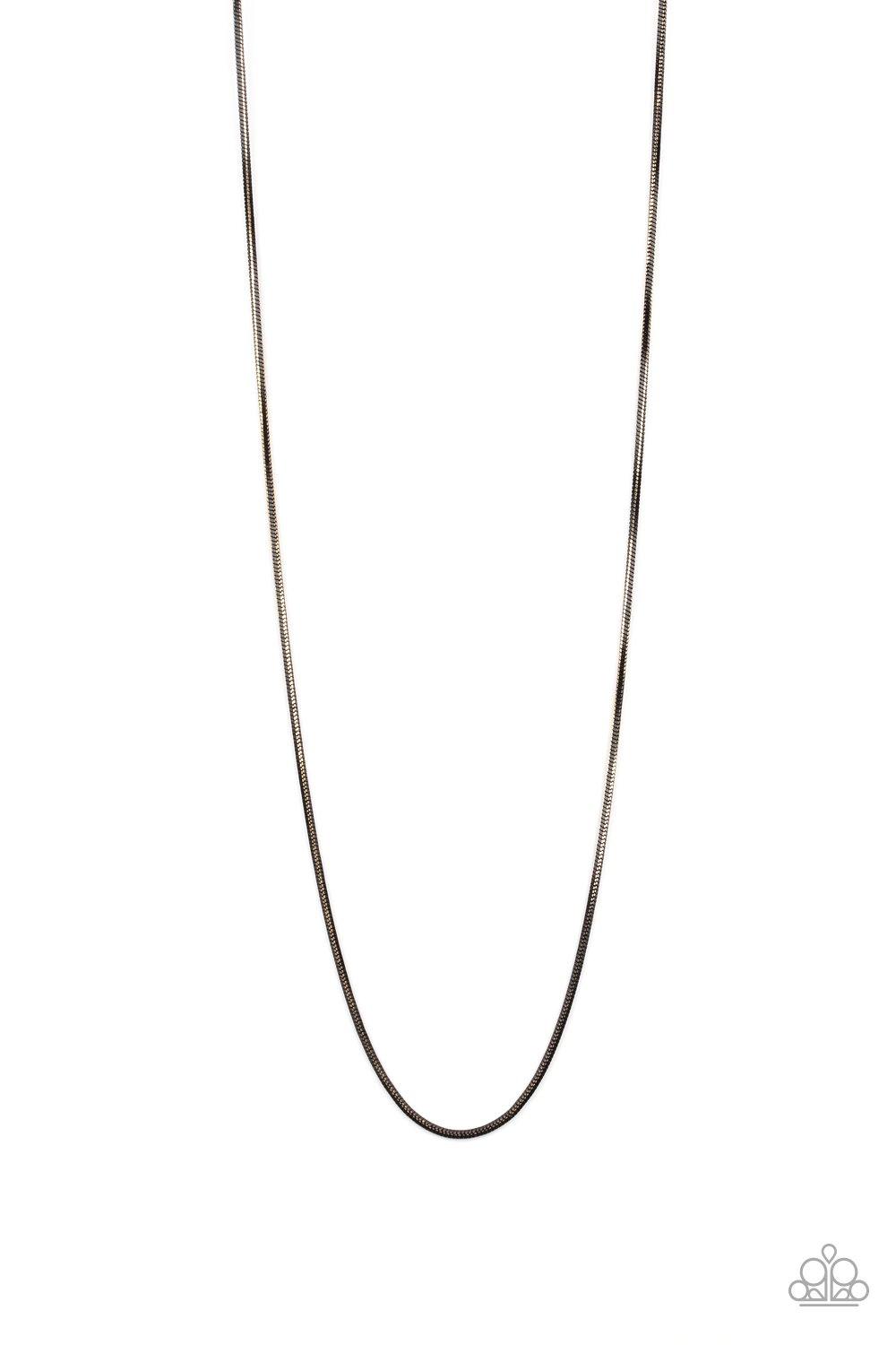 Mixed Mayhem Gold Men's Necklace - Nothin' But Jewelry by Mz. Netta