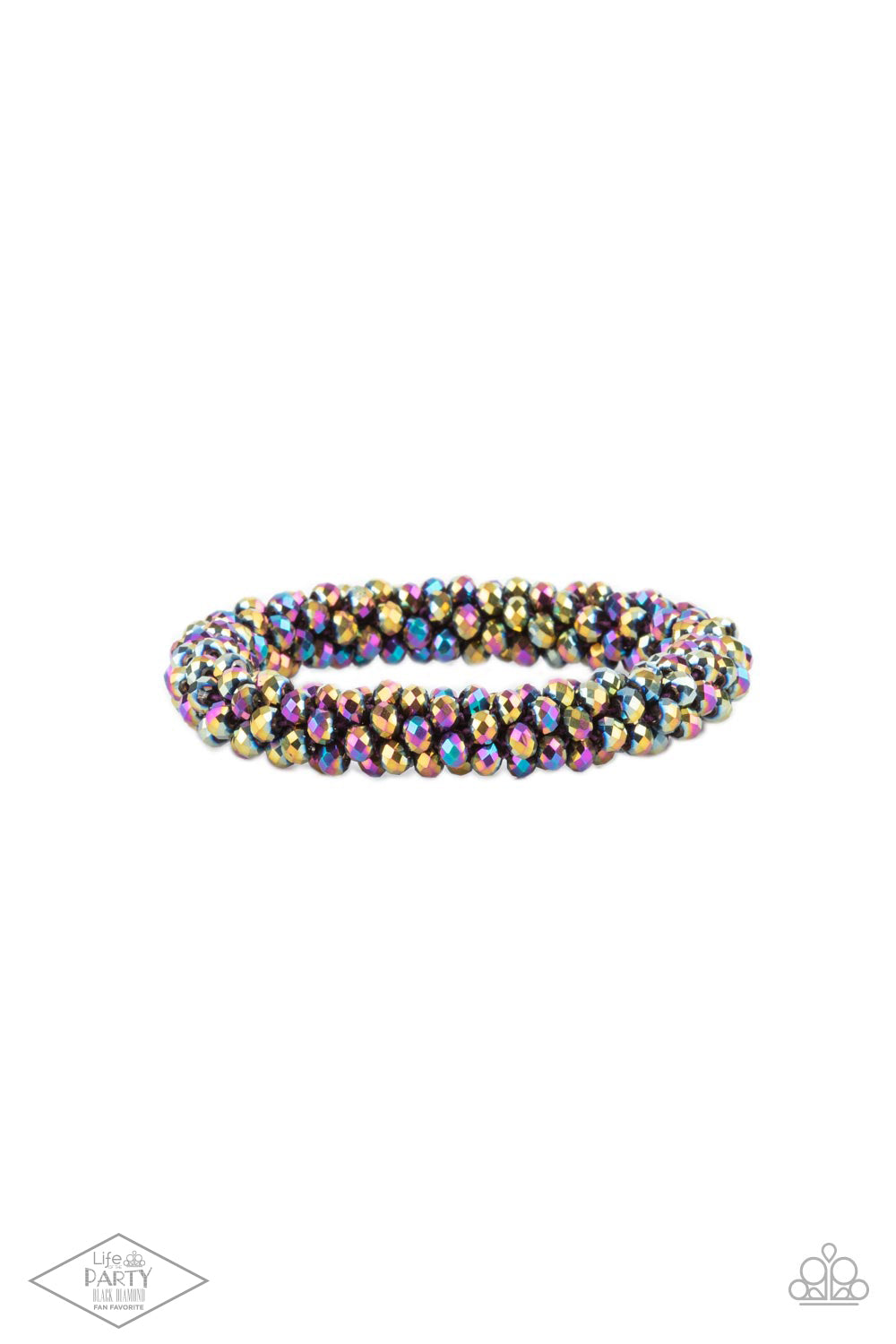 Wake Up and Sparkle Multi Bracelet - September 2021 Life of the Party