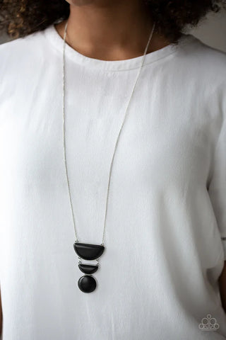 Desert Mason Black Necklace - Fashion Fix Exclusive