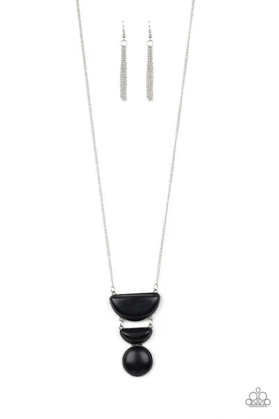 Desert Mason Black Necklace - Fashion Fix Exclusive