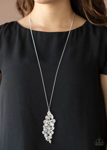 Take a Final BOUGH White Necklace