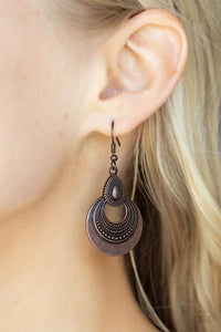 Mojave Mesquite Copper Earrings - Fashion Fix Exclusive