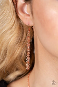 Marrakesh Mystery Copper Necklace - Fashion Fix Exclusive