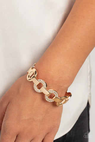 Revolutionary Romantic Gold Bracelet - Fashion Fix Exclusive