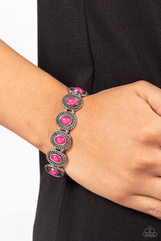 Dainty Delight Pink Bracelet - Fashion Fix Exclusive