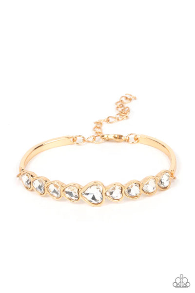 Lusty Luster Gold Bracelet - Fashion Fix Exclusive