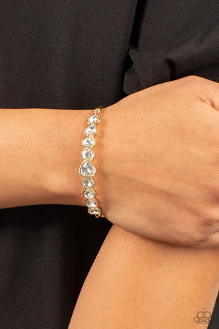 Lusty Luster Gold Bracelet - Fashion Fix Exclusive