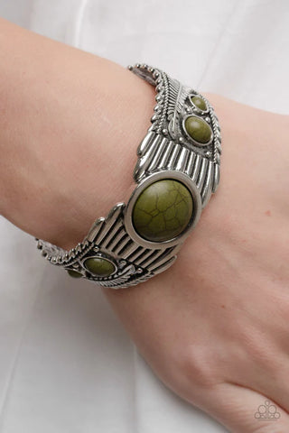 Mesquite Mesa Green Bracelet - Fashion Fix Exclusive