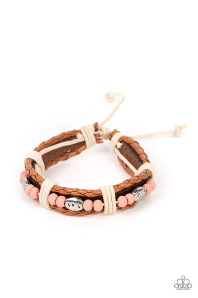 Lodge Luxe Pink Bracelet - Fashion Fix Exclusive