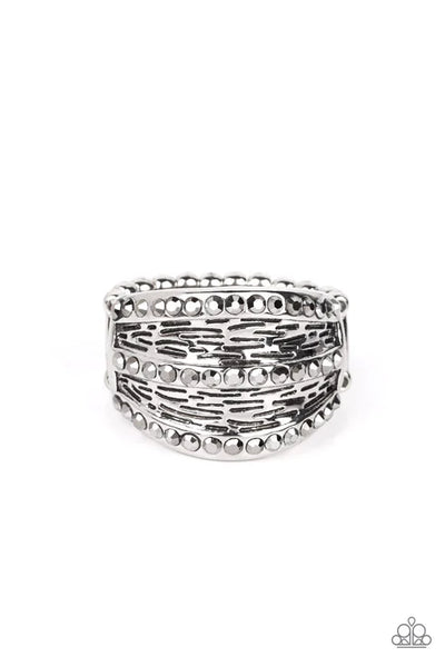 Stellar Stratosphere Silver Ring - Fashion Fix Exclusive