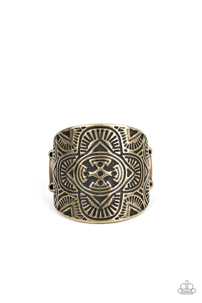 Argentine Arches Brass Ring - Fashion Fix Exclusive