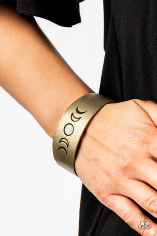 Lunar Effect Brass Bracelet - Fashion Fix Exclusive