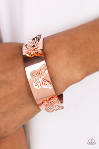 Magical Mariposas Copper Bracelet - Fashion Fix Exclusive