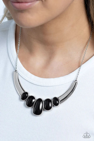 A BULL House Black Necklace