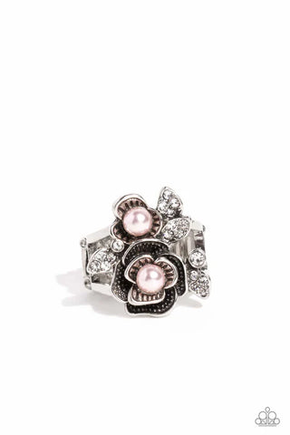 Fine-BLOOMING Pink Ring - Fashion Fix Exclusive