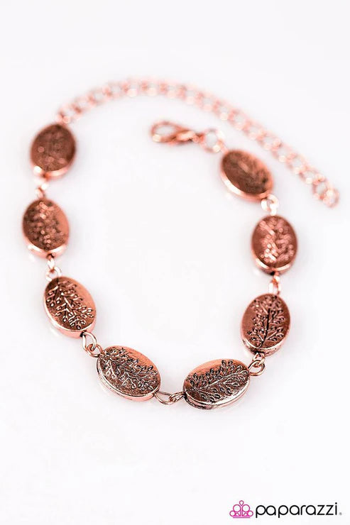 Timber Timbre Copper Bracelet