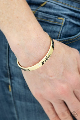 Every Day Is Mother's Day Gold Bracelet - Fashion Fix Exclusive