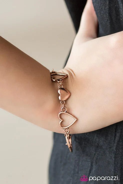 HEART To Handle Copper Bracelet