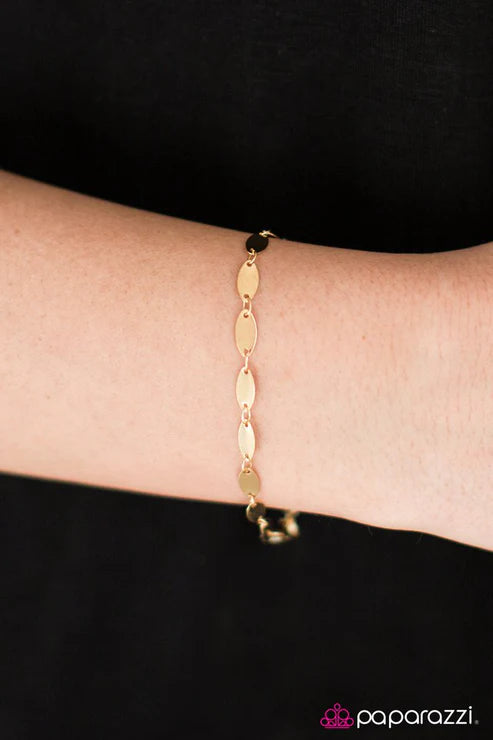 Flash Fire Gold Bracelet