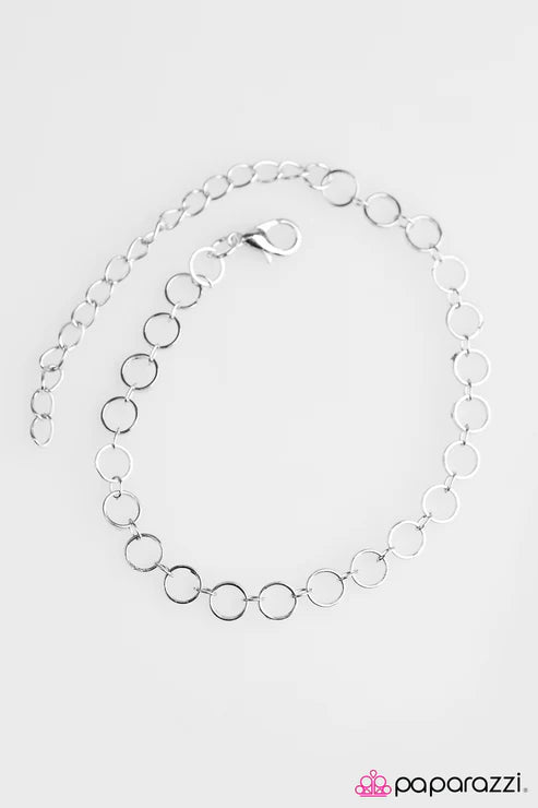 Step Up The Steampunk Silver Bracelet