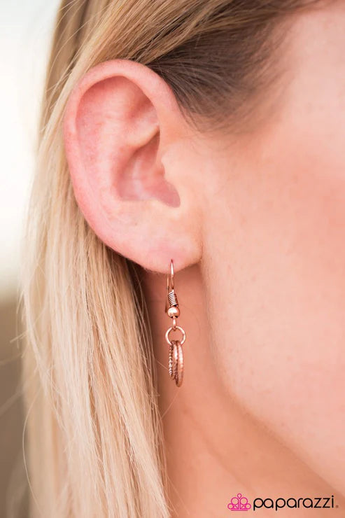 One RING Leads To Another Copper Necklace/Team Ring Leader Copper Bracelet