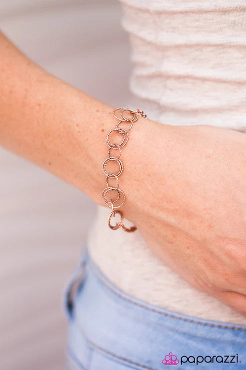 One RING Leads To Another Copper Necklace/Team Ring Leader Copper Bracelet