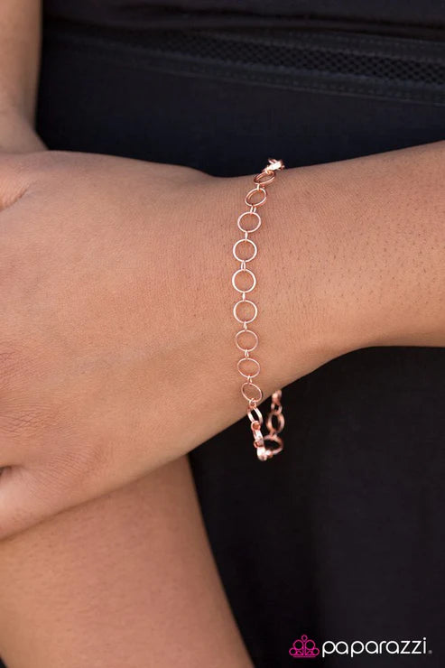 Step Up The Steampunk Copper Bracelet