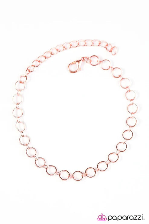 Step Up The Steampunk Copper Bracelet