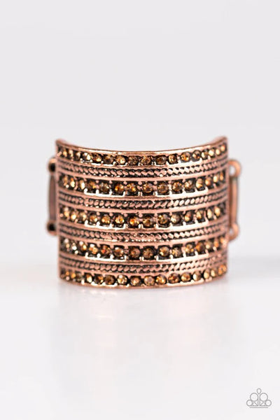 Be Your Own GLAM Copper Ring