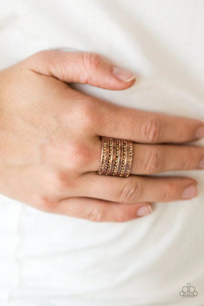 Be Your Own GLAM Copper Ring