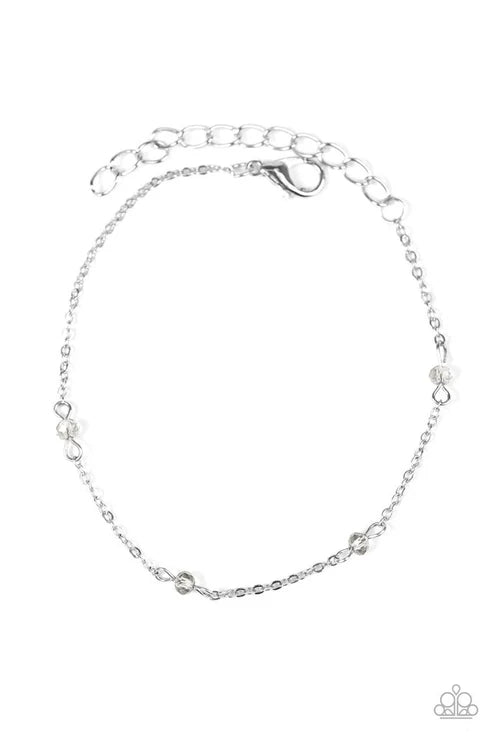 A Pinch Of Sparkle Silver Bracelet