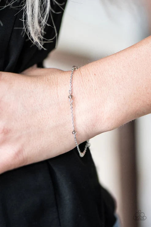 A Pinch Of Sparkle Silver Bracelet